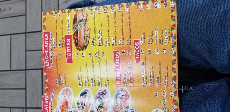 Alvarados Mexican Food - Bellevue, NE menu_pic