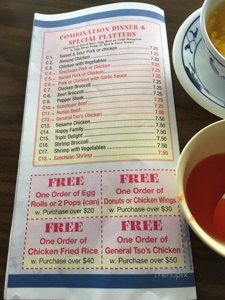 China Song - Omaha, NE menu_pic