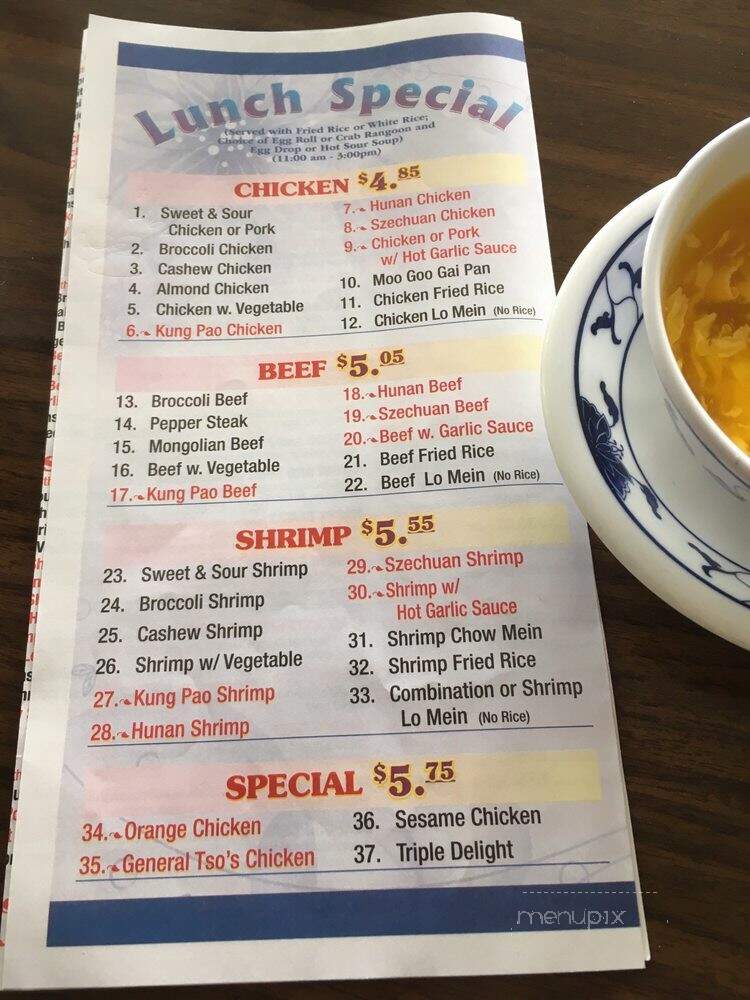 China Song - Omaha, NE menu_pic