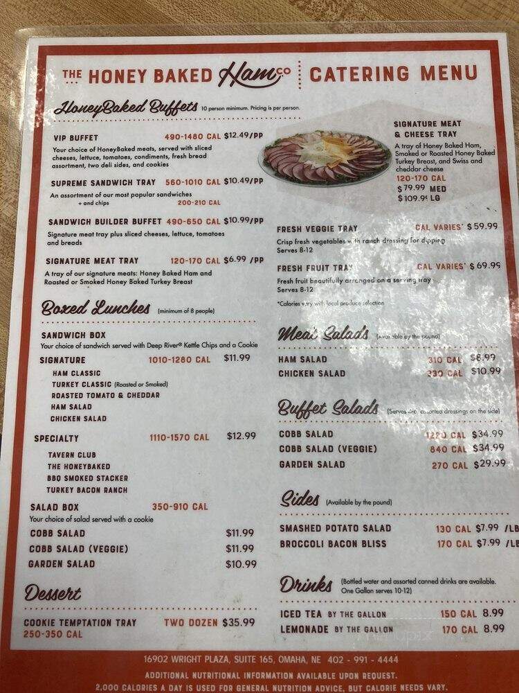 Honeybaked Ham - Omaha, NE