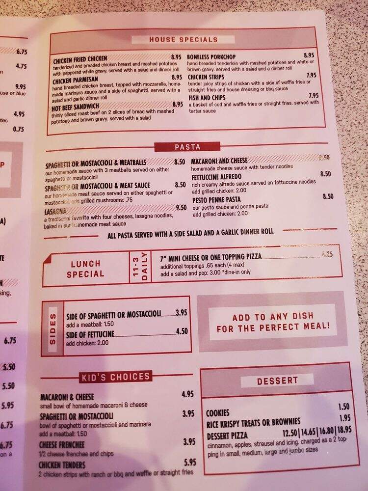 Mama's Pizza West - Omaha, NE