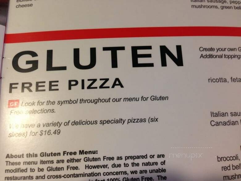 Sam & Louie's New York Pizza - Omaha, NE menu_pic