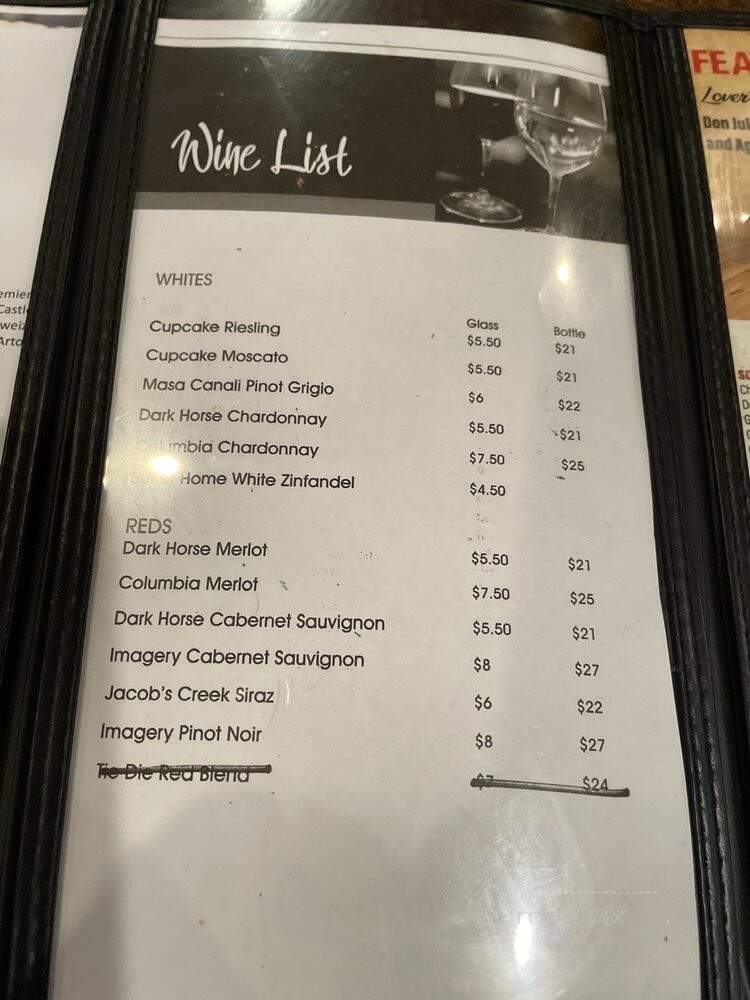 Varsity Sports Cafe - Bellevue, NE menu_pic