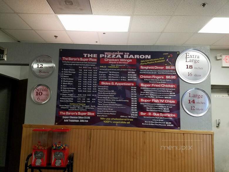 Pizza Baron - Reno, NV