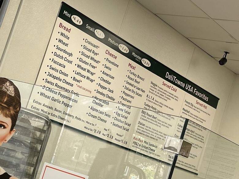 Deli Towne USA - Reno, NV menu_pic