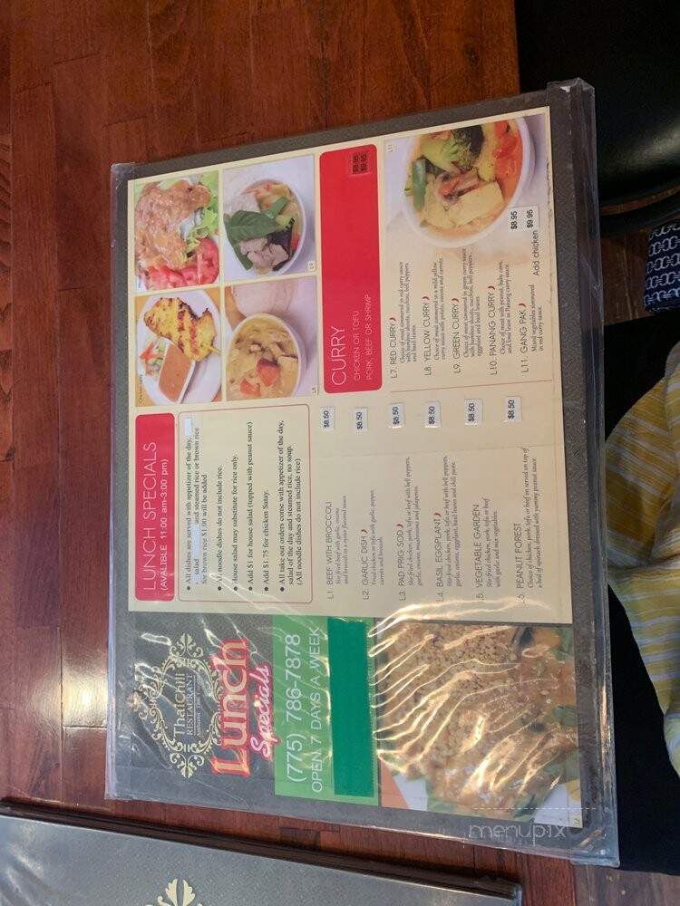 Thai Chili Restaurant - Reno, NV
