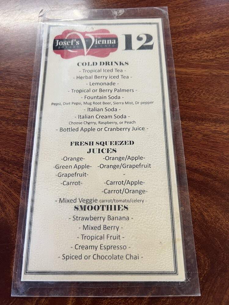 Josef's Vienna Bakery - Reno, NV