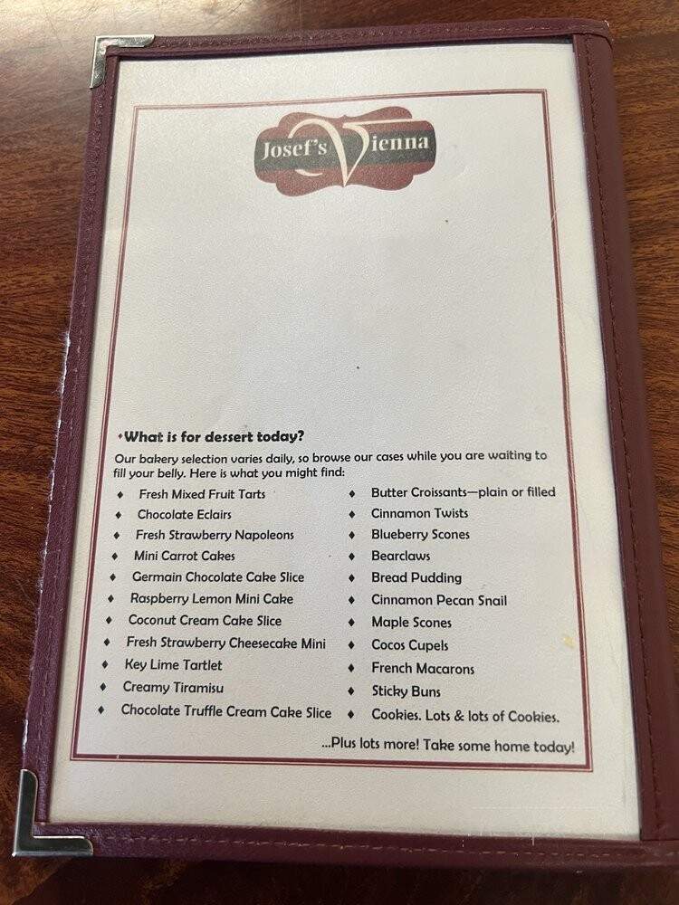 Josef's Vienna Bakery - Reno, NV