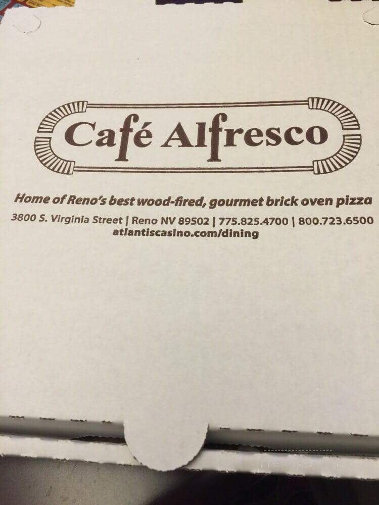 Cafe Alfresco at Atlantic Casino Resort - Reno, NV