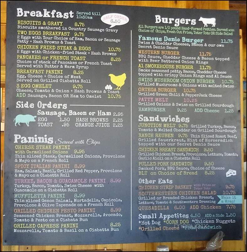 Denio Junction - Denio, NV menu_pic