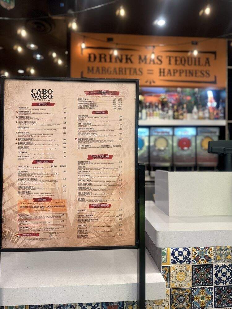 Cabo Catina - Las Vegas, NV menu_pic