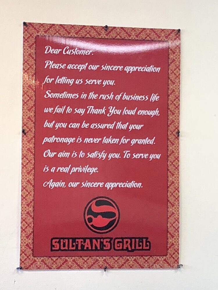 Sultan's Grill - Las Vegas, NV