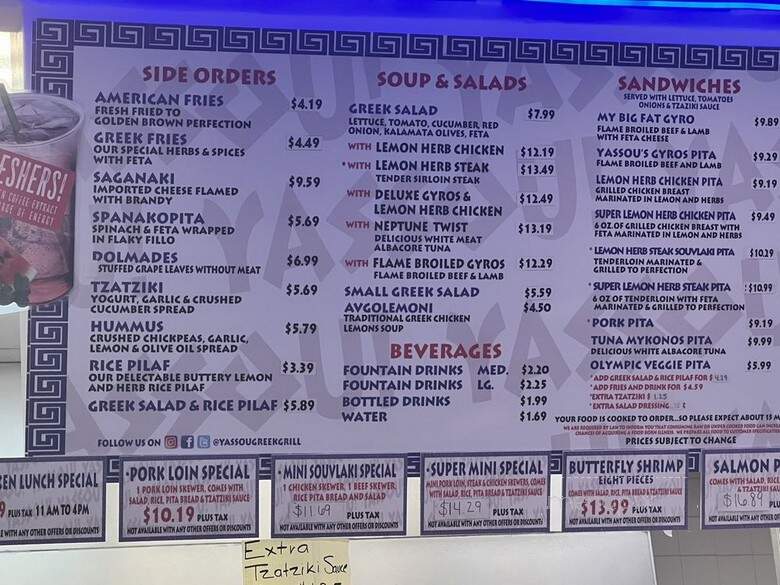 Yassou Greek Grill Cafe - Las Vegas, NV