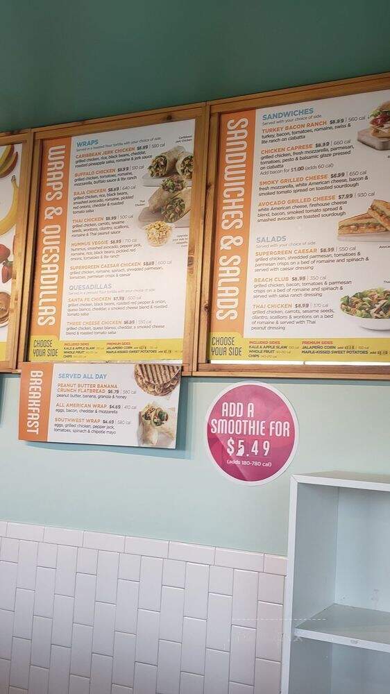 Tropica Smoothie Cafe - Las Vegas, NV menu_pic