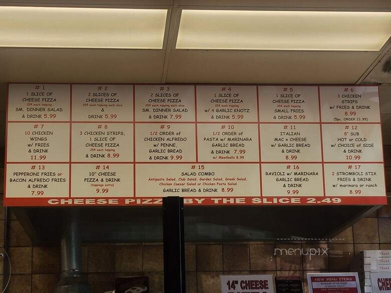 Verrazano Pizza - Las Vegas, NV