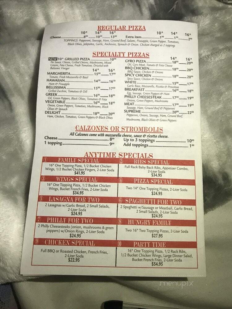 Express Pizza - Las Vegas, NV menu_pic