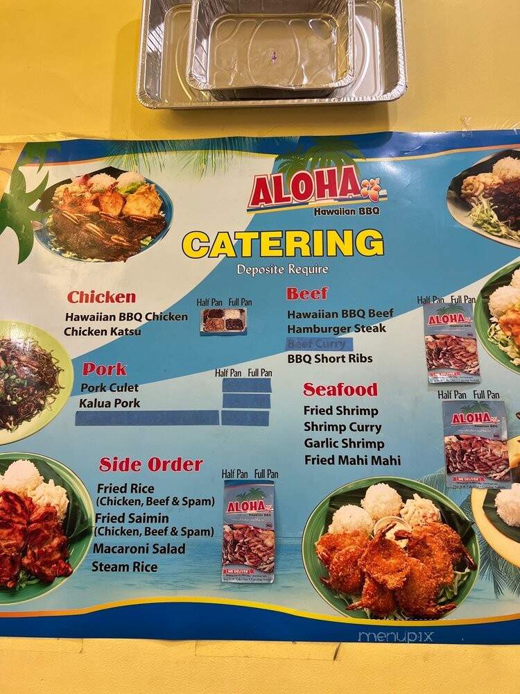 Aloha Hawaiian BBQ - Las Vegas, NV