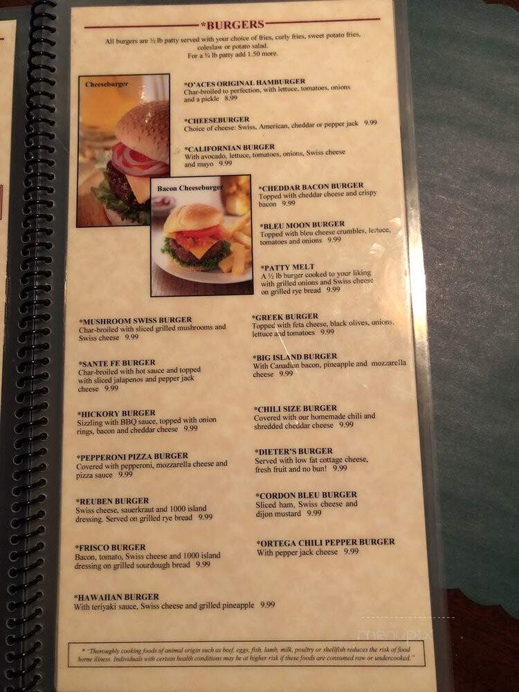 O'Aces Bar & Grill - Las Vegas, NV