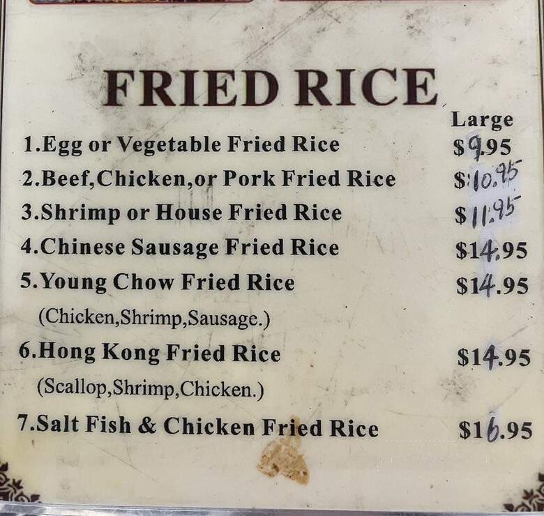 Rice To Go - Las Vegas, NV menu_pic