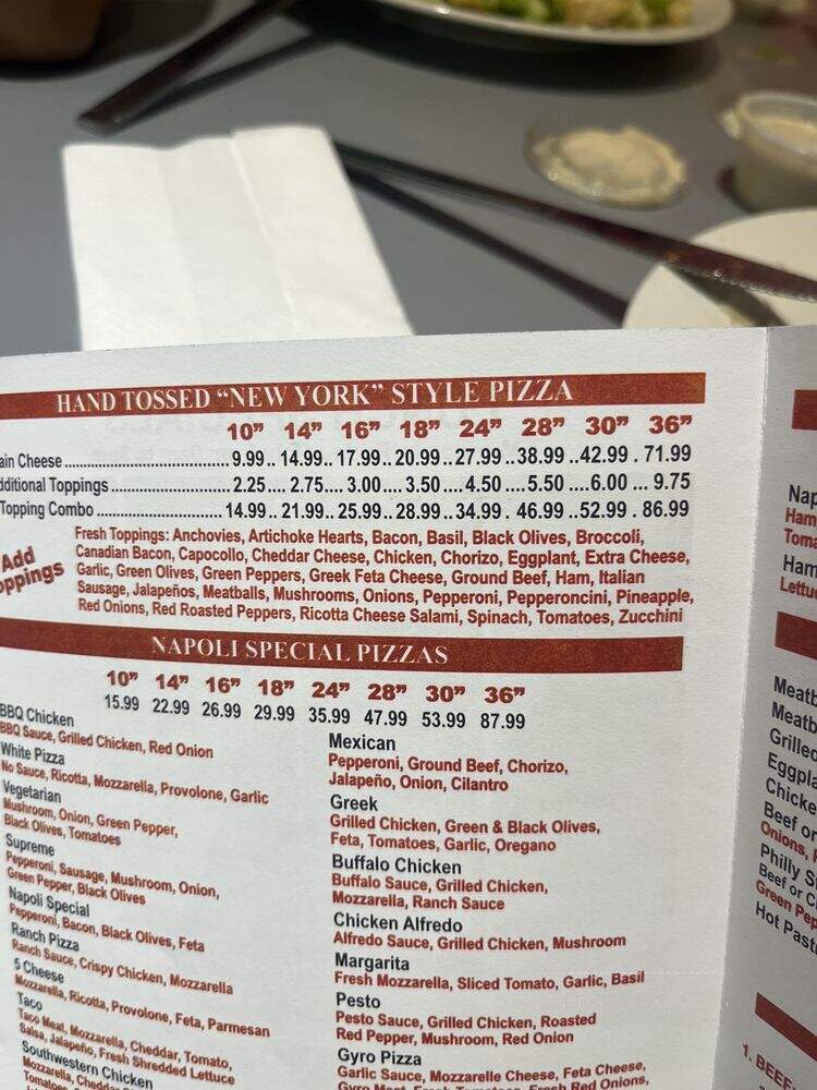 Napoli Pizzeria - Las Vegas, NV
