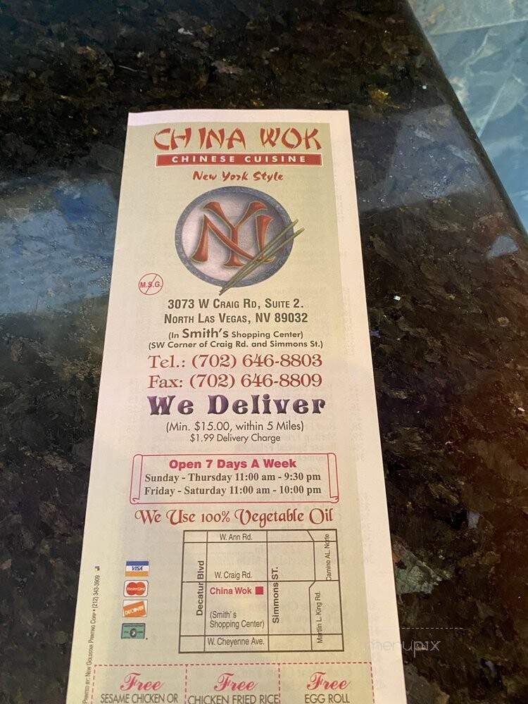 China Wok - North Las Vegas, NV
