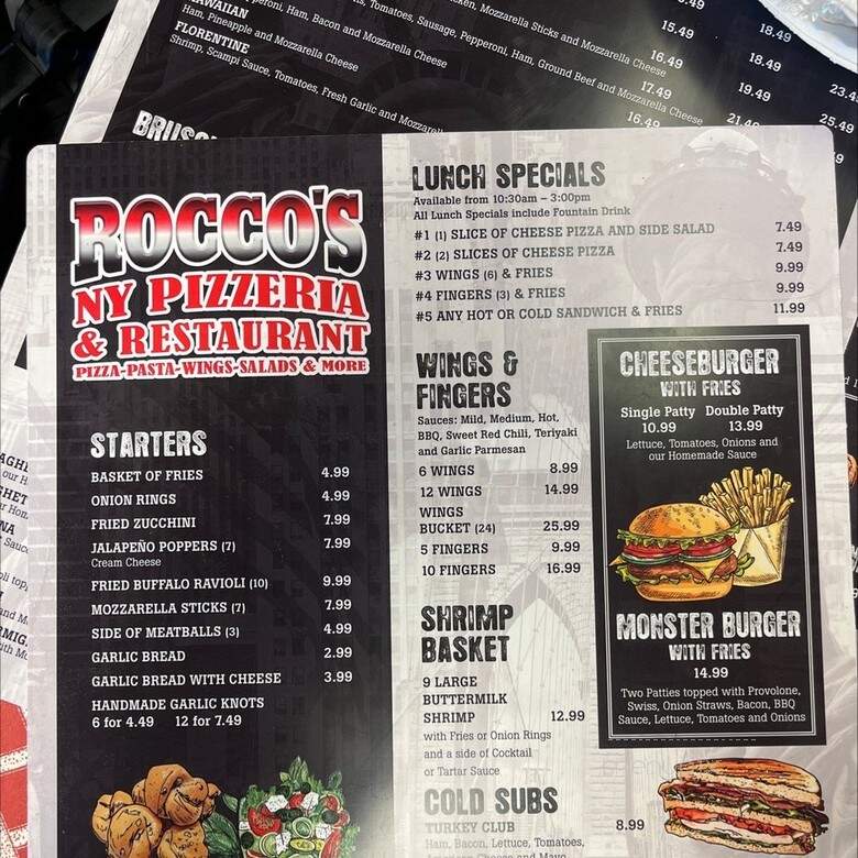 Rocco's Newyork Pizza - North Las Vegas, NV