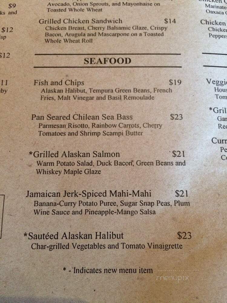 Cili Fine Dining - Las Vegas, NV menu_pic