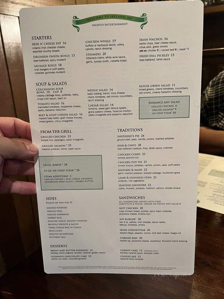 Nine Fine Irishmen - Las Vegas, NV