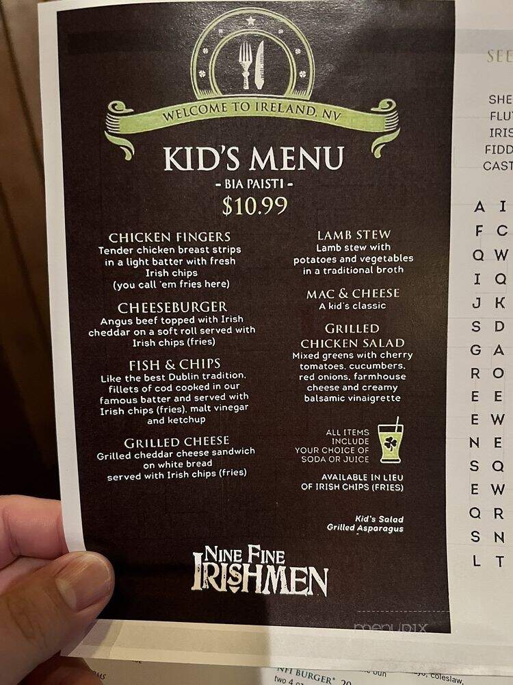 Nine Fine Irishmen - Las Vegas, NV