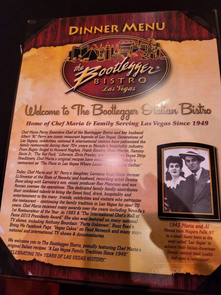 Bootlegger Bistro - Las Vegas, NV