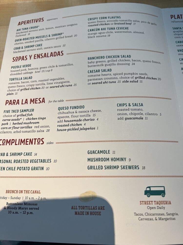 Taqueria Canonita - Las Vegas, NV menu_pic