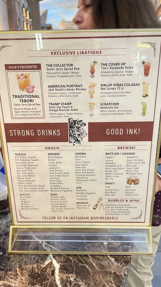 Sevilla Las Vegas Inc - Las Vegas, NV menu_pic