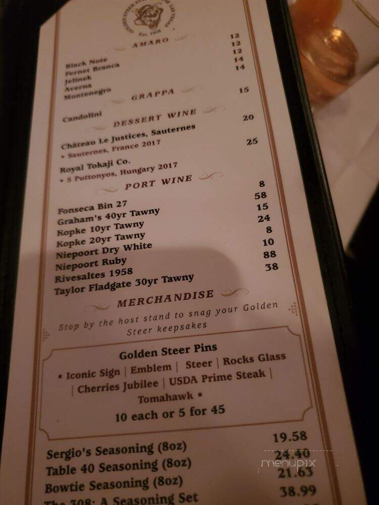 Golden Steer - Las Vegas, NV