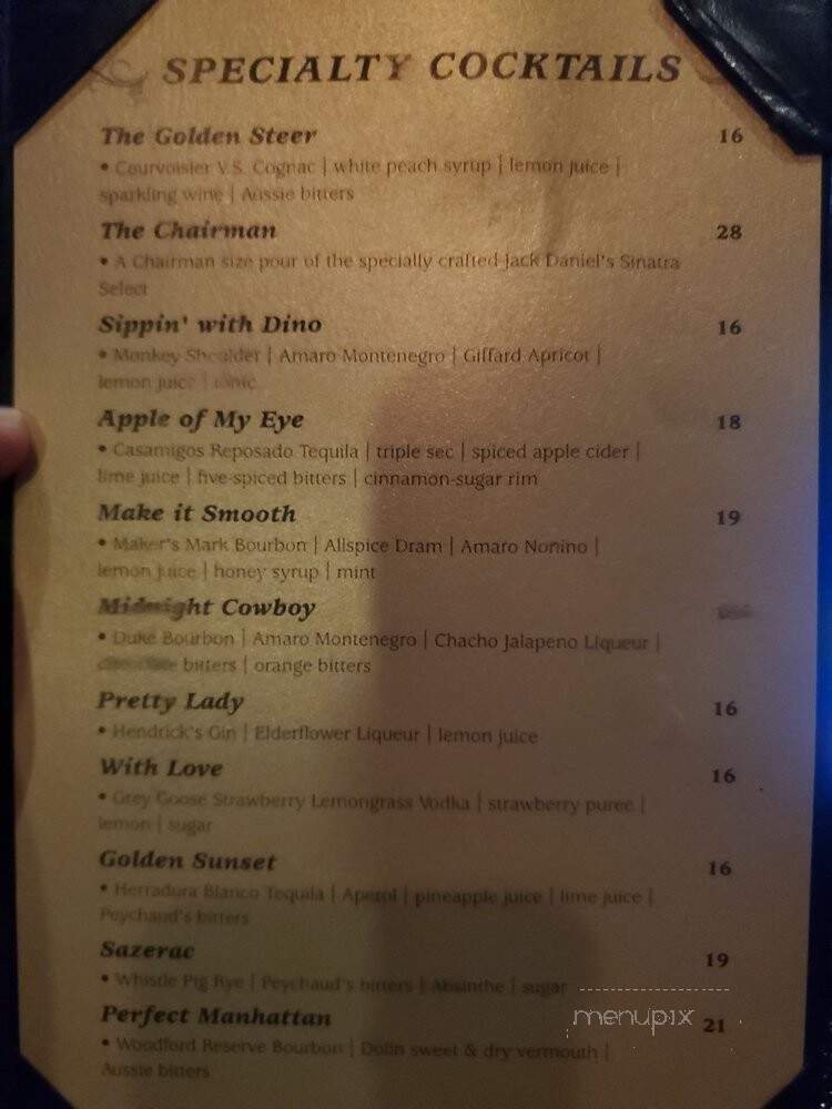 Golden Steer - Las Vegas, NV