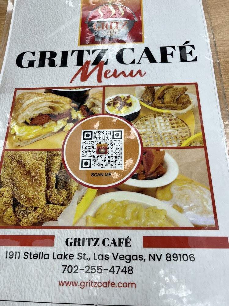 Gritz Cafe Inc - Las Vegas, NV menu_pic
