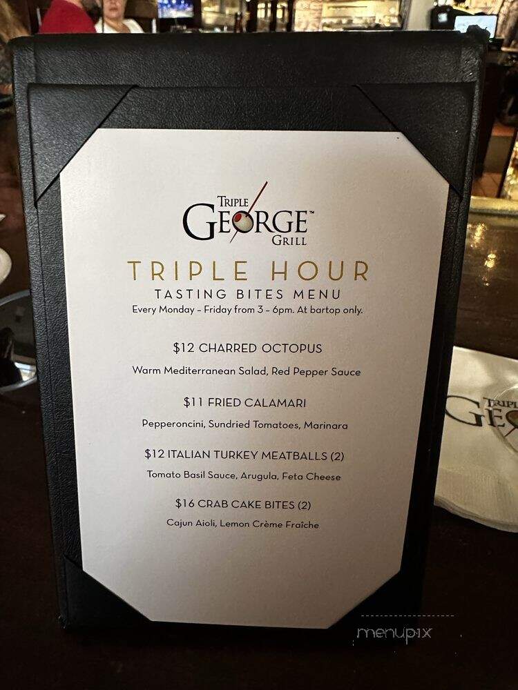 Triple George Grill - Las Vegas, NV