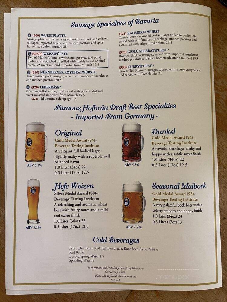 Hofbrauhaus Las Vegas - Las Vegas, NV