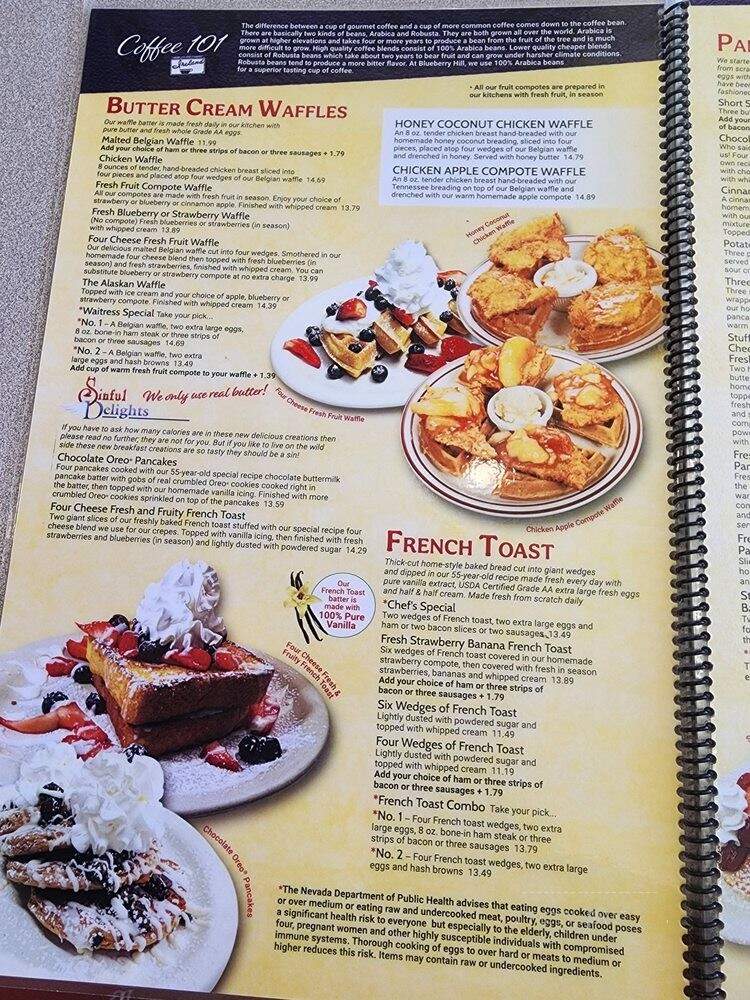 Blueberry Hill Family Restaurant - Las Vegas, NV