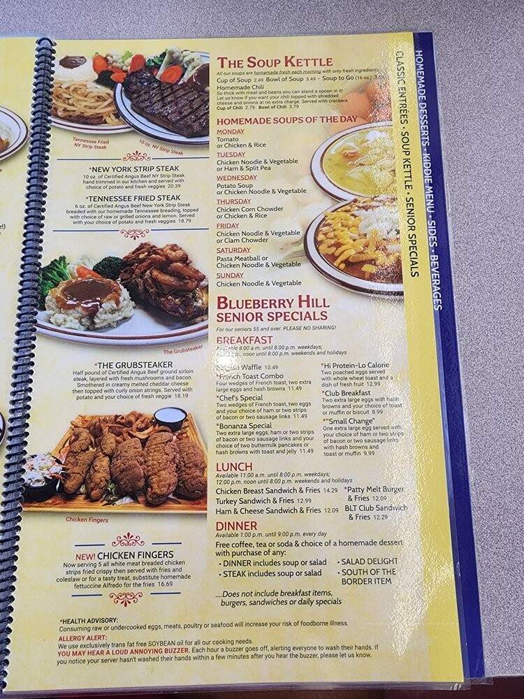 Blueberry Hill Family Restaurant - Las Vegas, NV