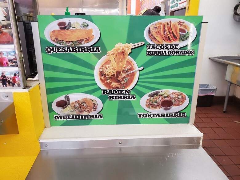 Raspados Playas - North Las Vegas, NV menu_pic