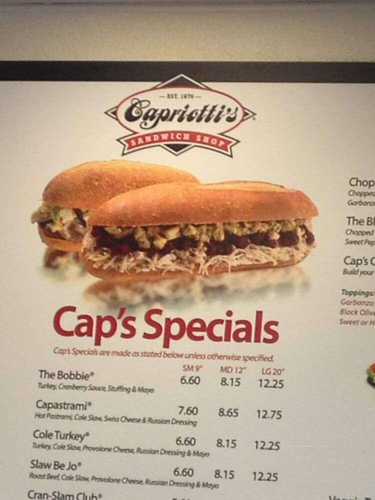 Capriotti's Sandwich Shop - Las Vegas, NV
