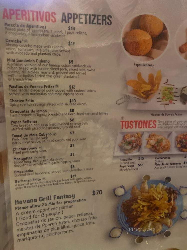 Havana Grill - Las Vegas, NV