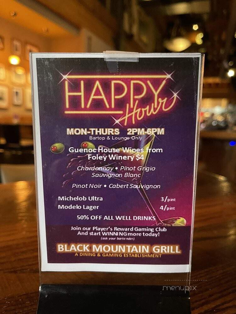 Black Mountain Grill - Henderson, NV