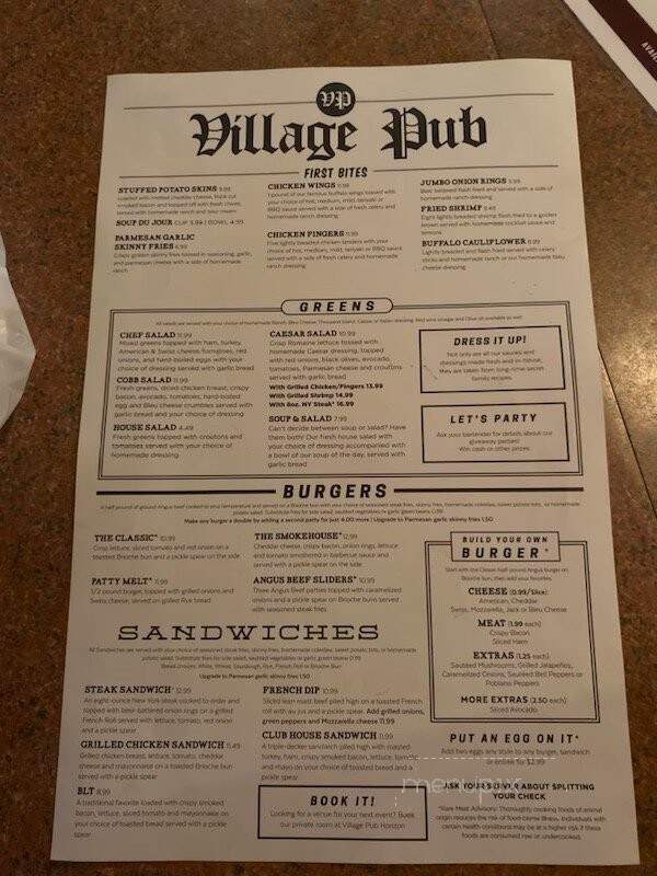 Village Pub Bar & Grill - Las Vegas, NV