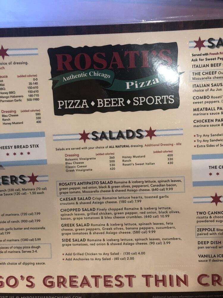 Rosati's Pizza - Henderson, NV