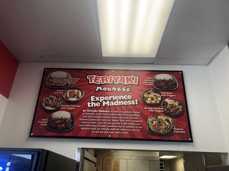Teriyaki Madness - Henderson, NV menu_pic