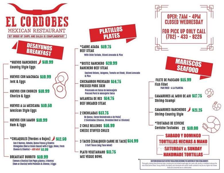 El Cordobes - Las Vegas, NV