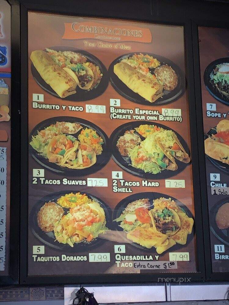 Tacos Los Toritos - Las Vegas, NV menu_pic