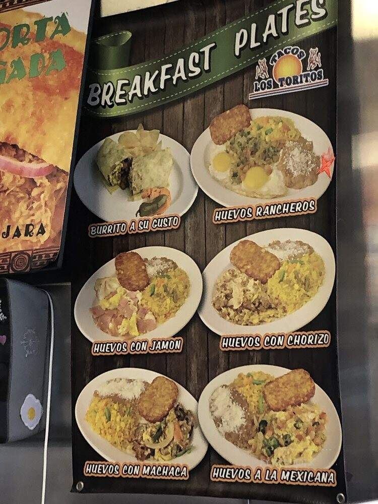 Tacos Los Toritos - Las Vegas, NV menu_pic