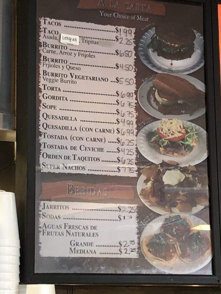 Tacos Los Toritos - Las Vegas, NV menu_pic